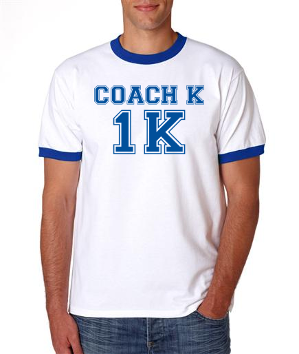Coach K 1K Ringer Shirt